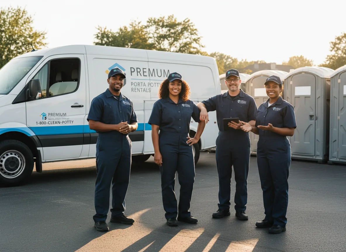 VIP Portable Toilets company in Ingalls, MI
